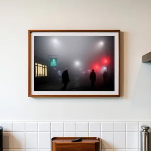 farmhouse kitchen wall art mockup example 1